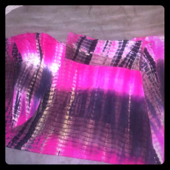 leshop Dresses & Skirts - Tie dye Maxi skirt